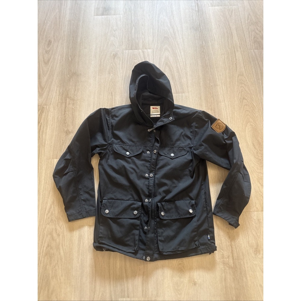 Fjall Raven Greenland Jacket Men's XS G-1000 Hooded Field Coat 81427 - Picture 1 of 14